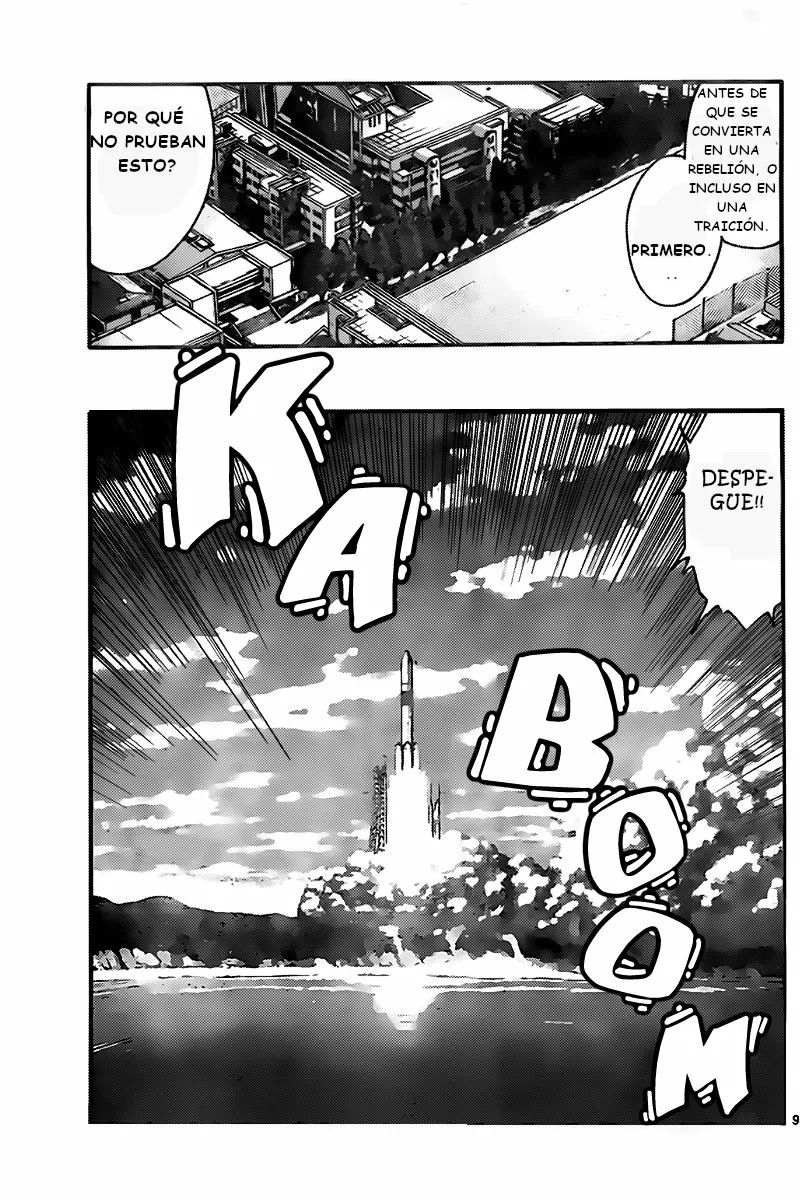 Página 9 del Manga