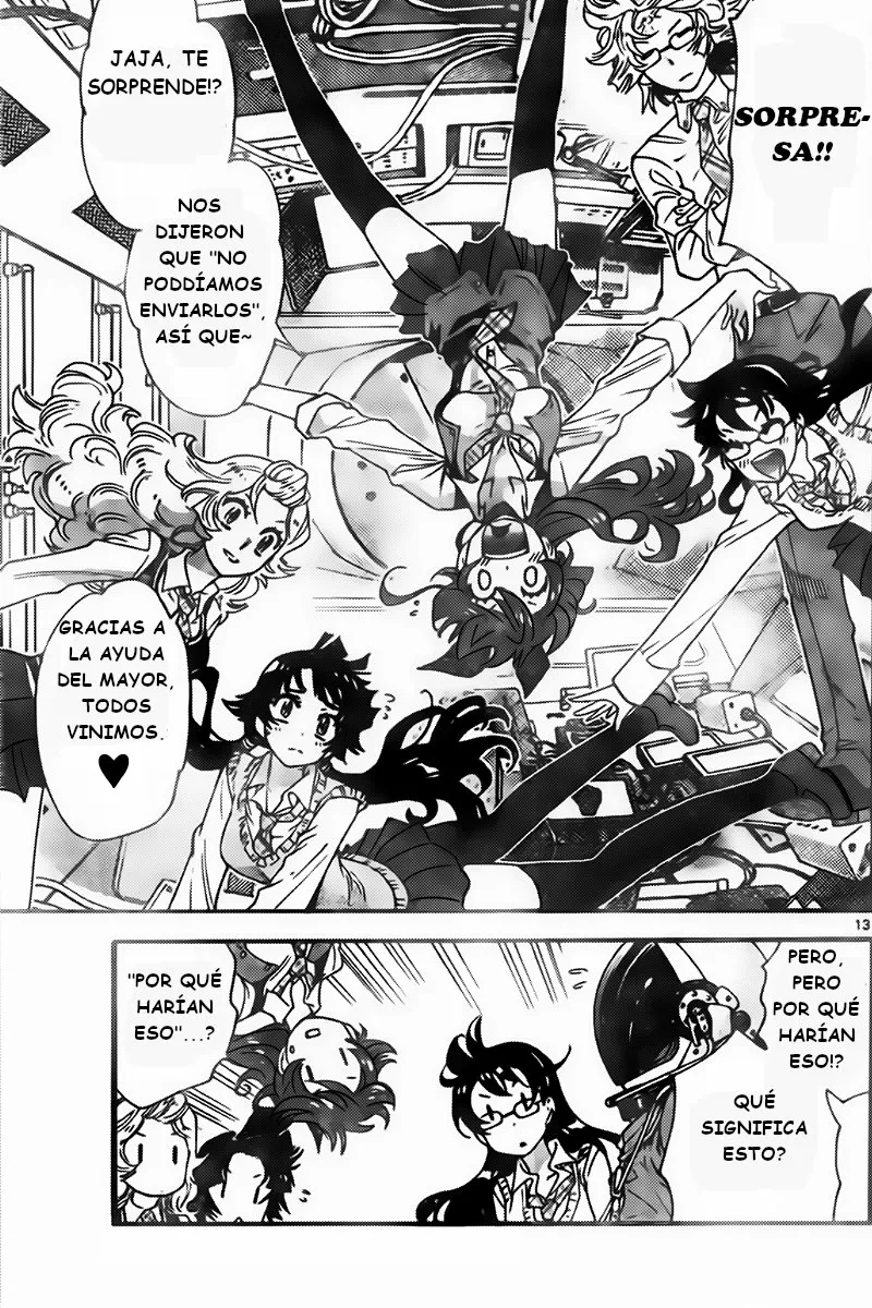Página 13 del Manga