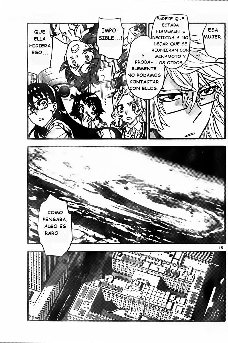 Página 15 del Manga