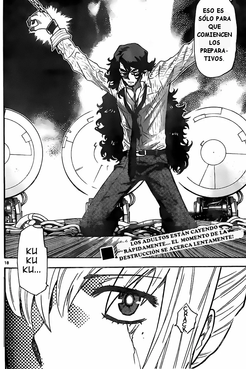 Página 18 del Manga