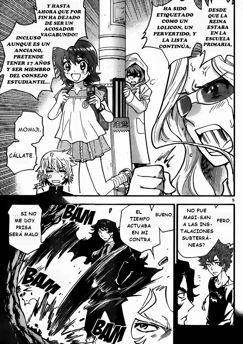 Página 5 del Manga