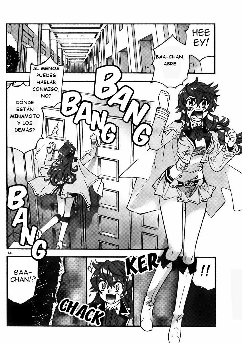 Página 14 del Manga