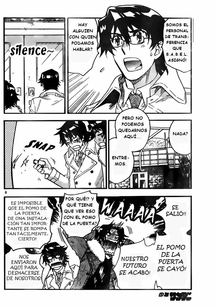 Página 6 del Manga