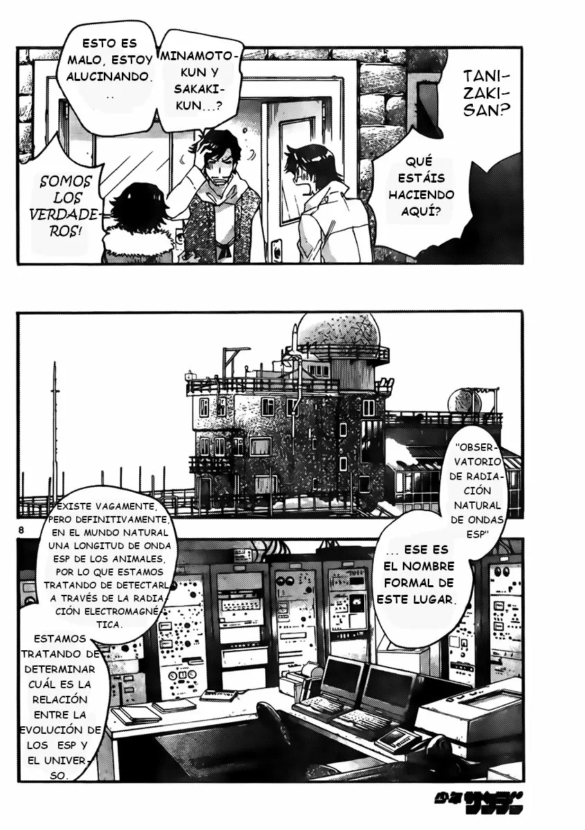 Página 8 del Manga