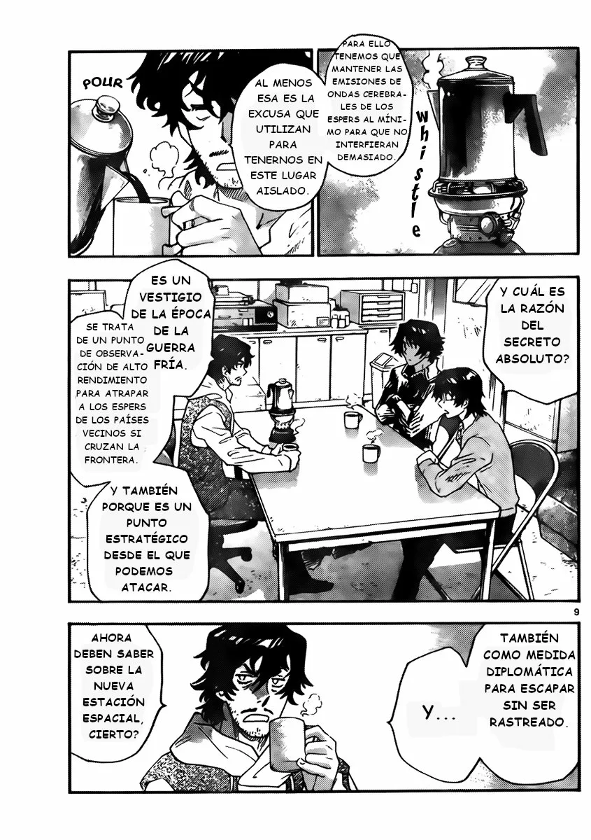 Página 9 del Manga