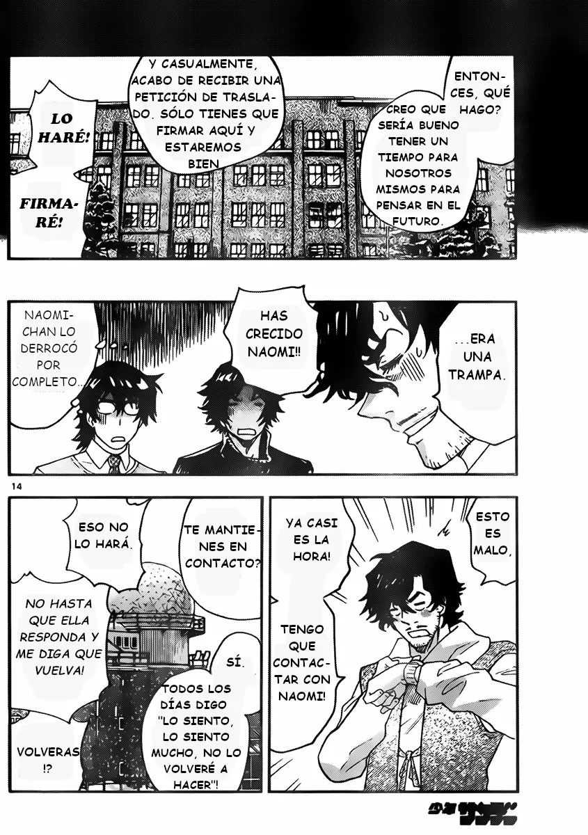 Página 14 del Manga