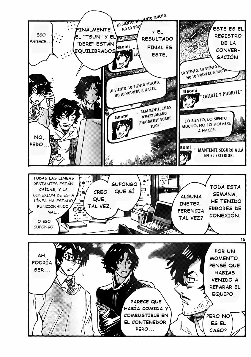 Página 15 del Manga