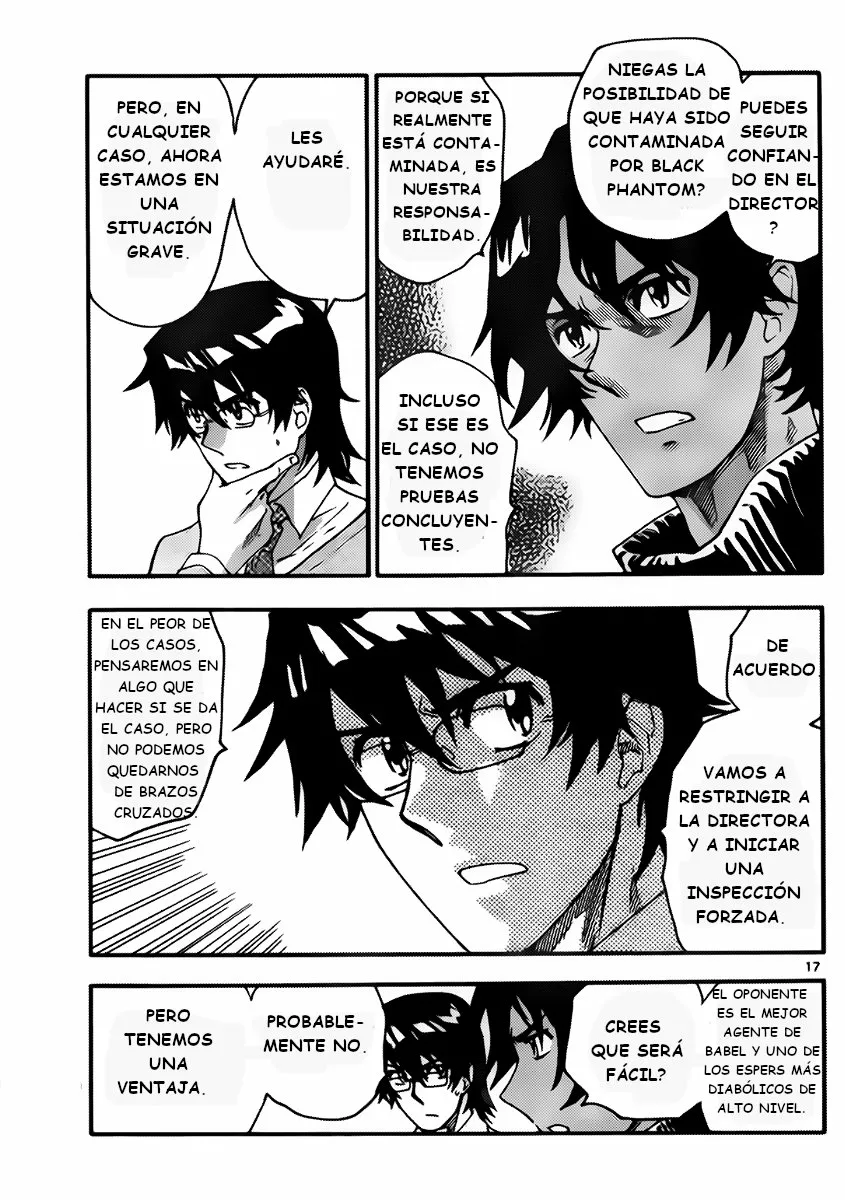 Página 17 del Manga