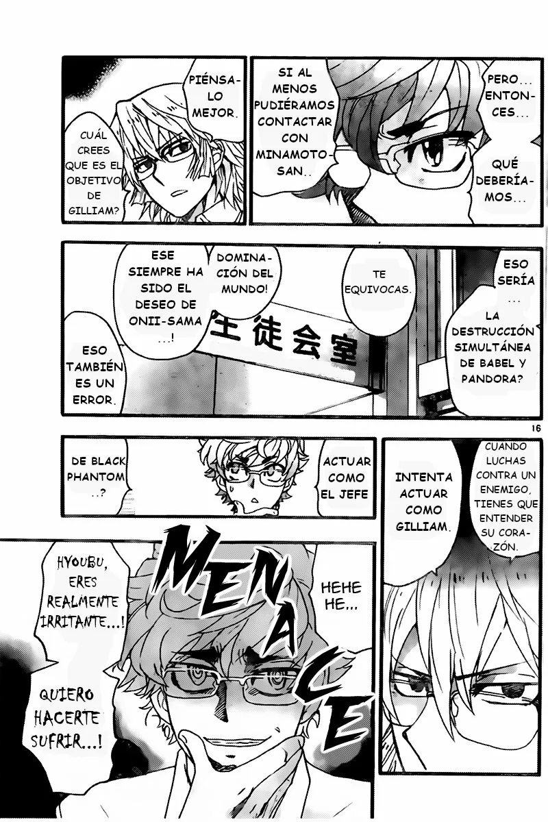 Página 16 del Manga