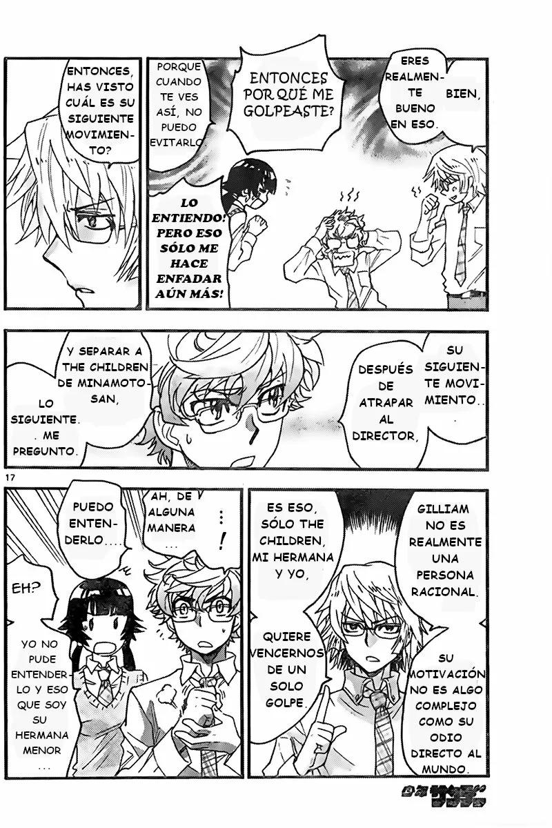 Página 17 del Manga