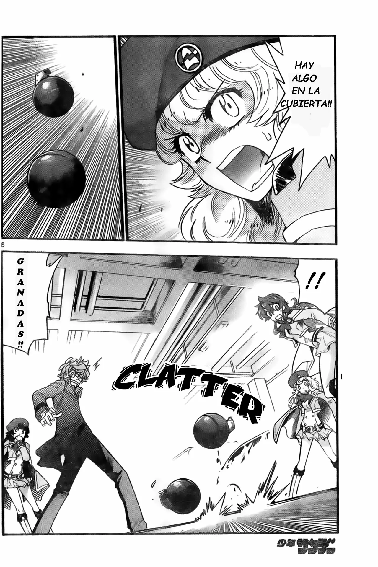Página 6 del Manga
