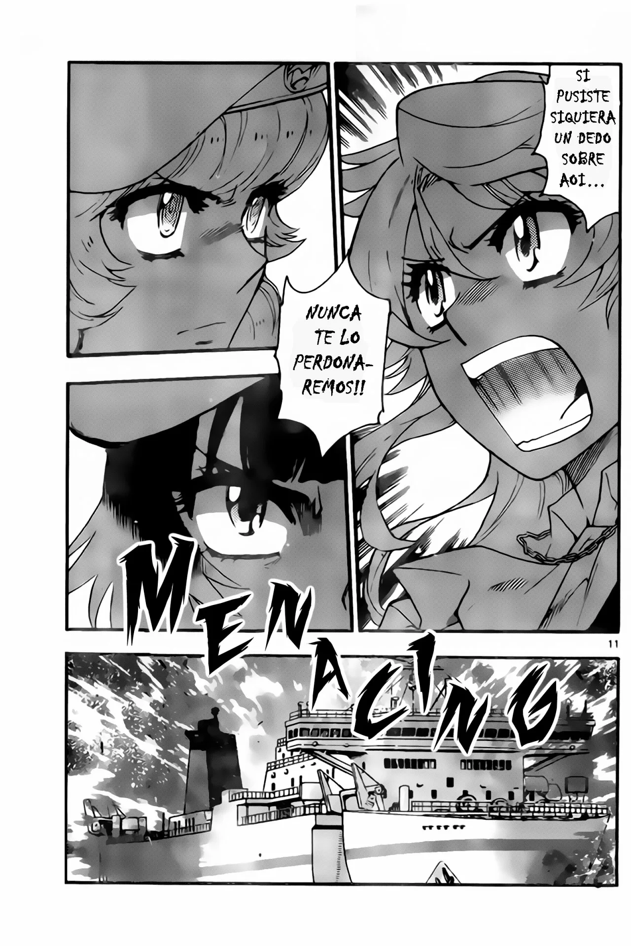 Página 11 del Manga