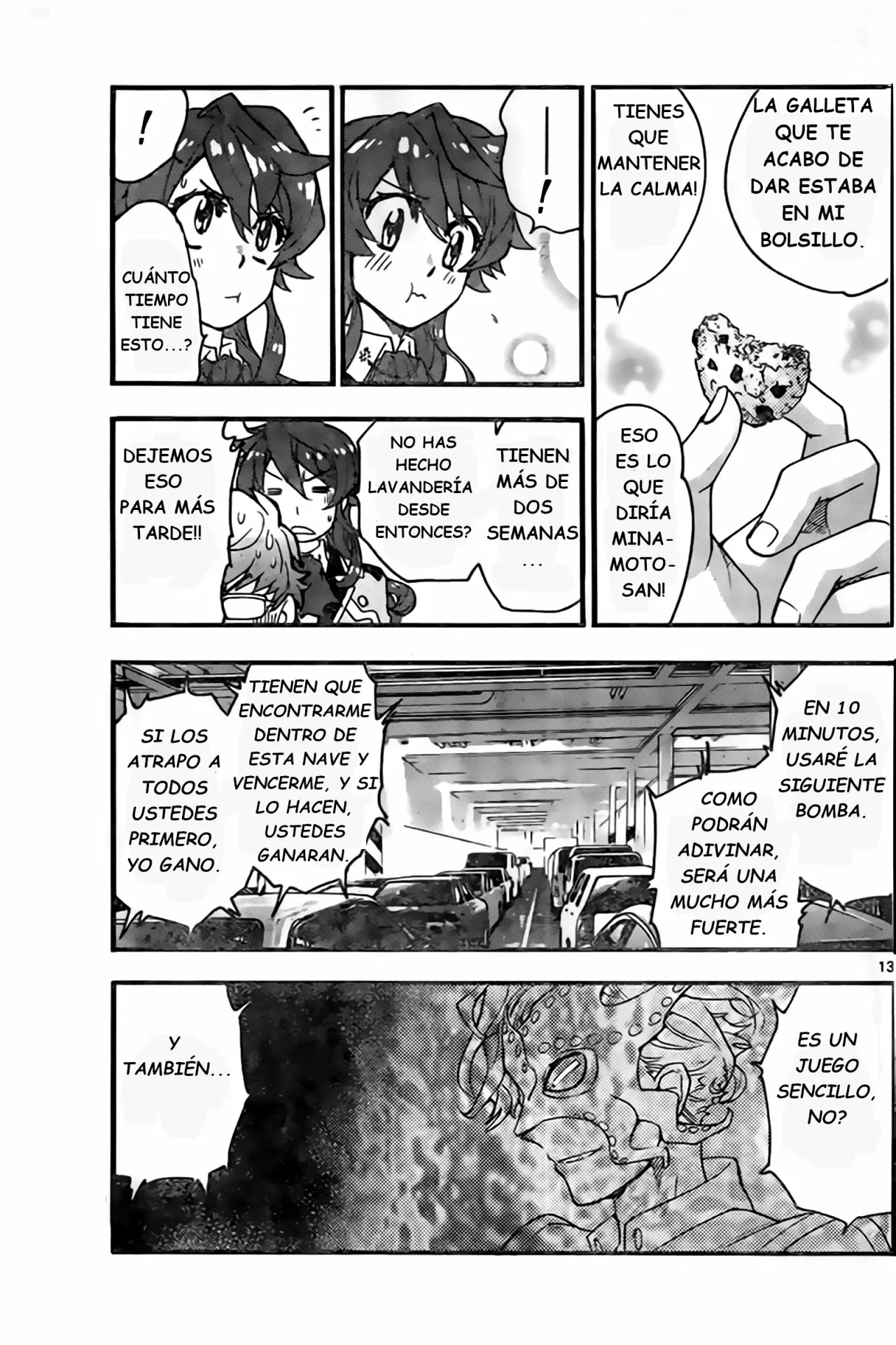 Página 13 del Manga