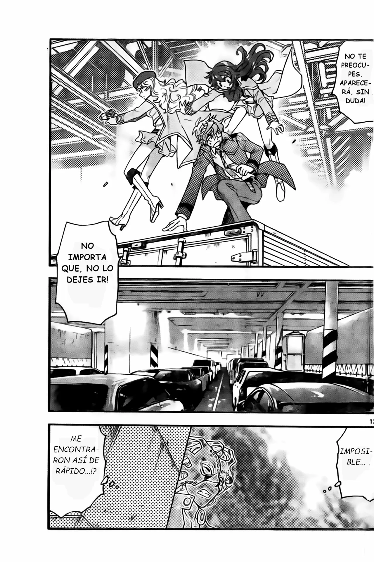 Página 14 del Manga