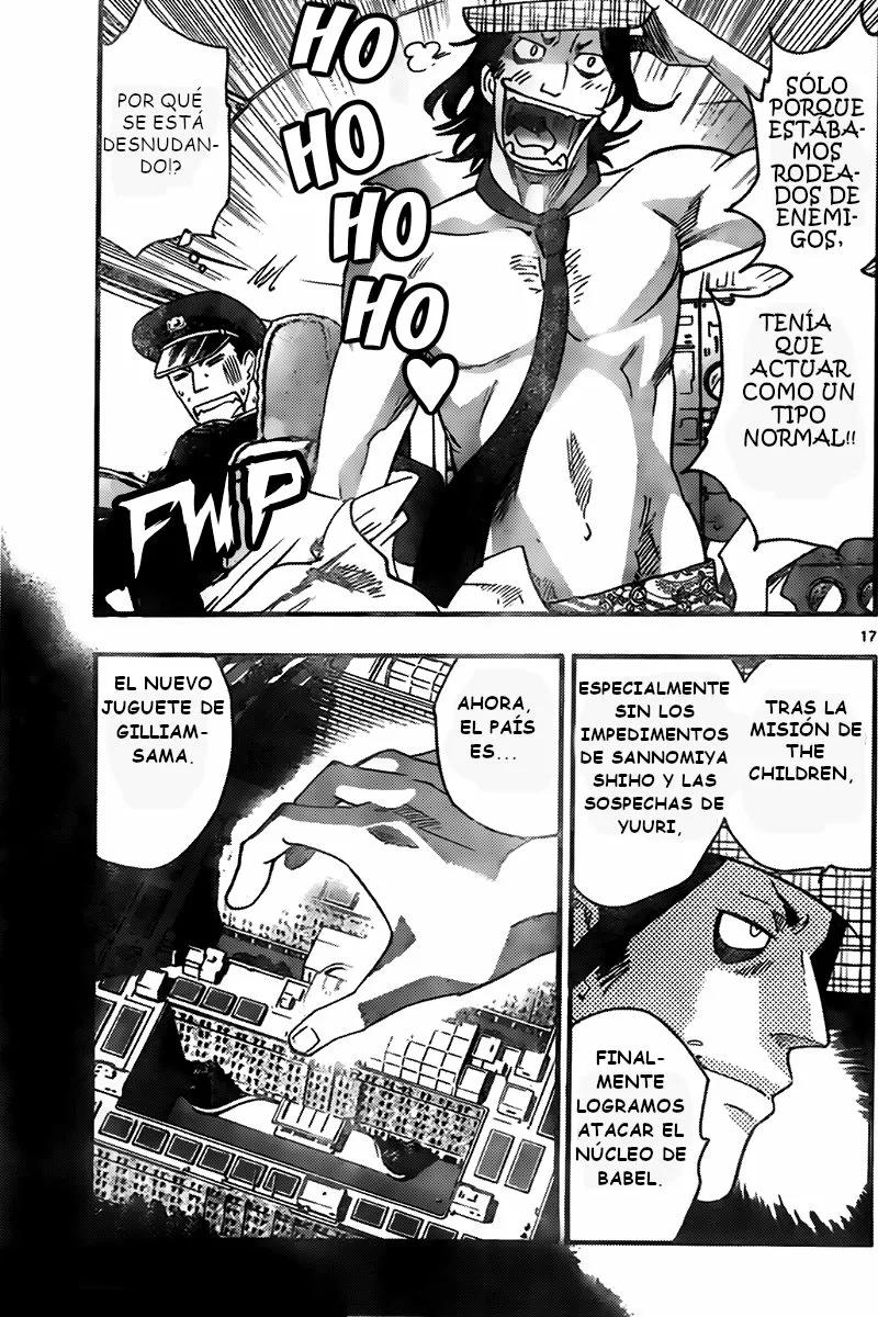 Página 17 del Manga