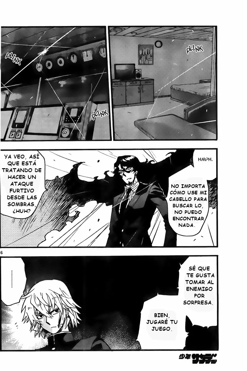 Página 6 del Manga