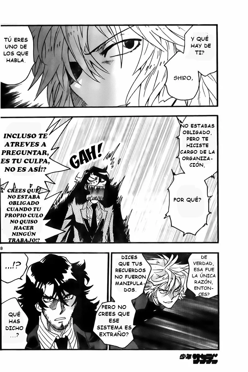 Página 8 del Manga