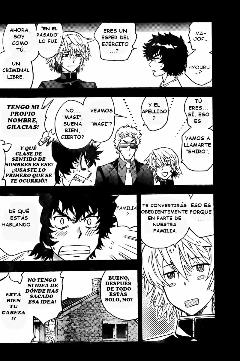 Página 14 del Manga