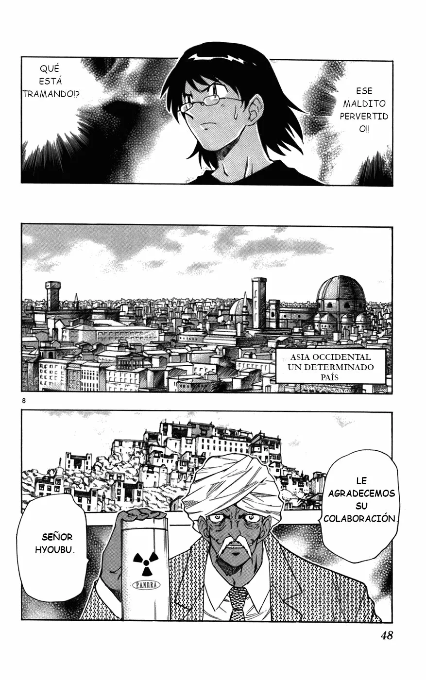 Página 8 del Manga