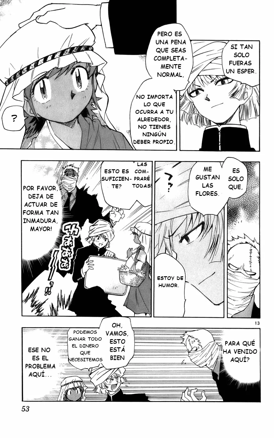 Página 13 del Manga