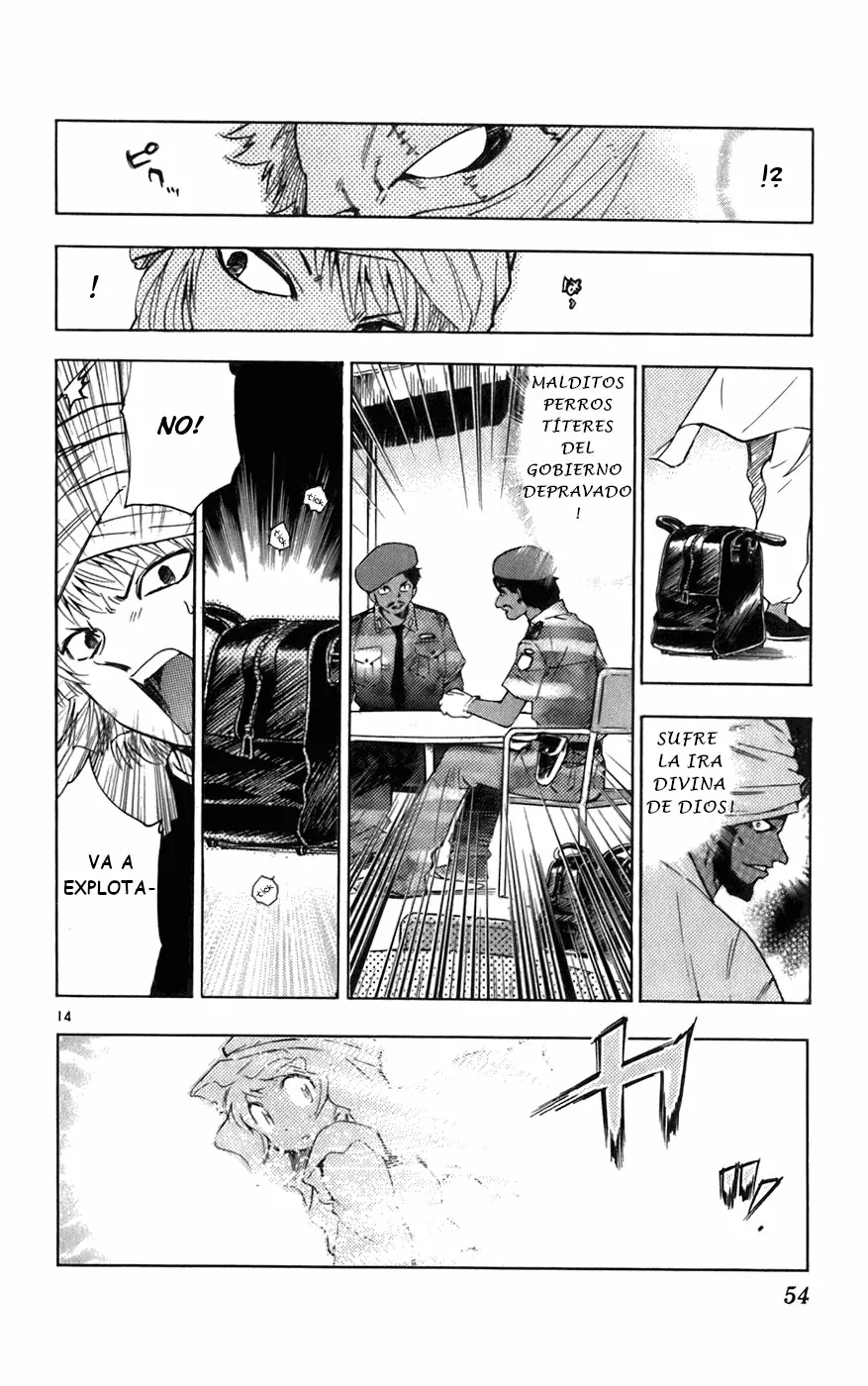 Página 14 del Manga