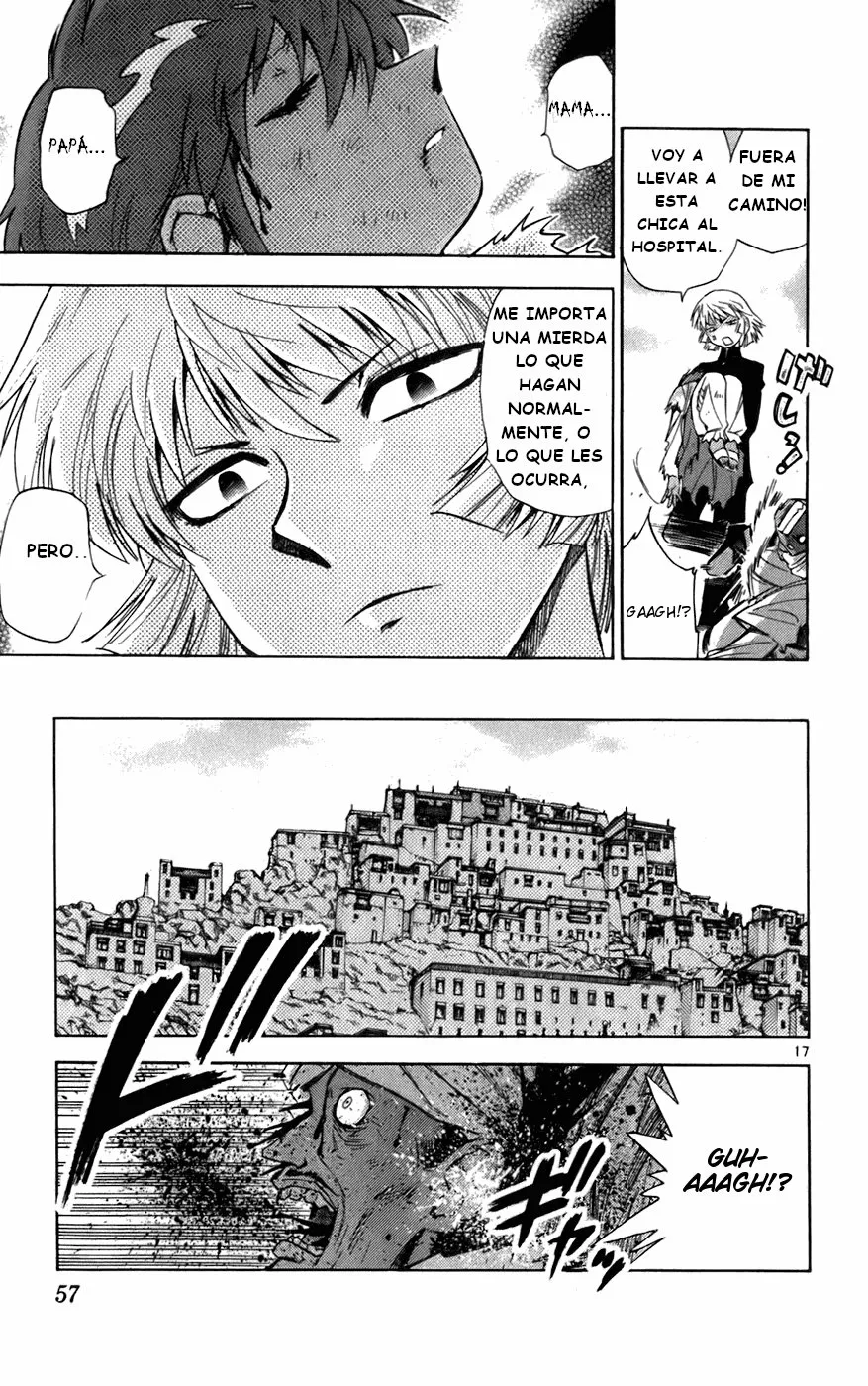Página 17 del Manga