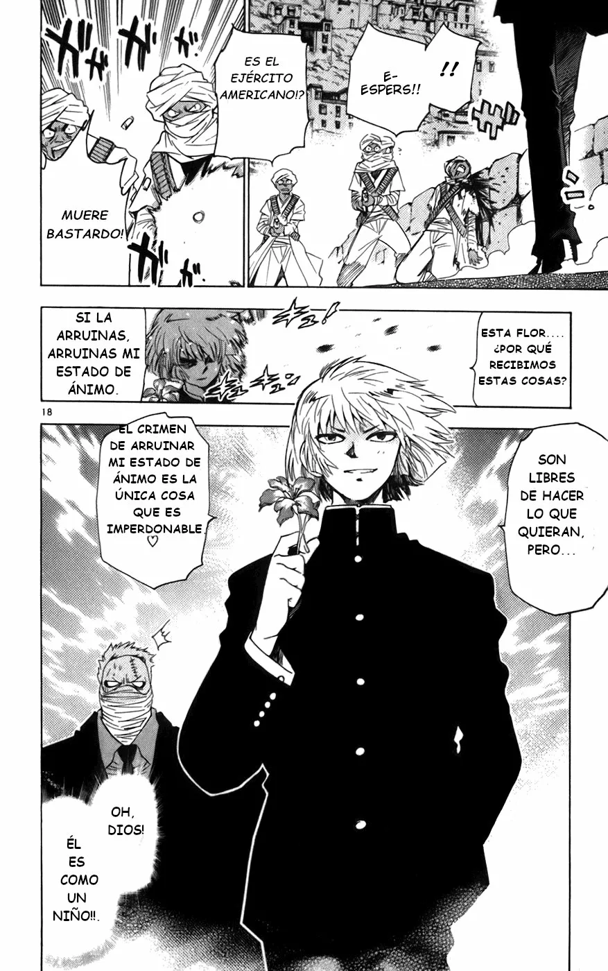 Página 18 del Manga