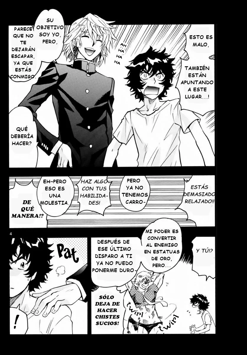 Página 4 del Manga