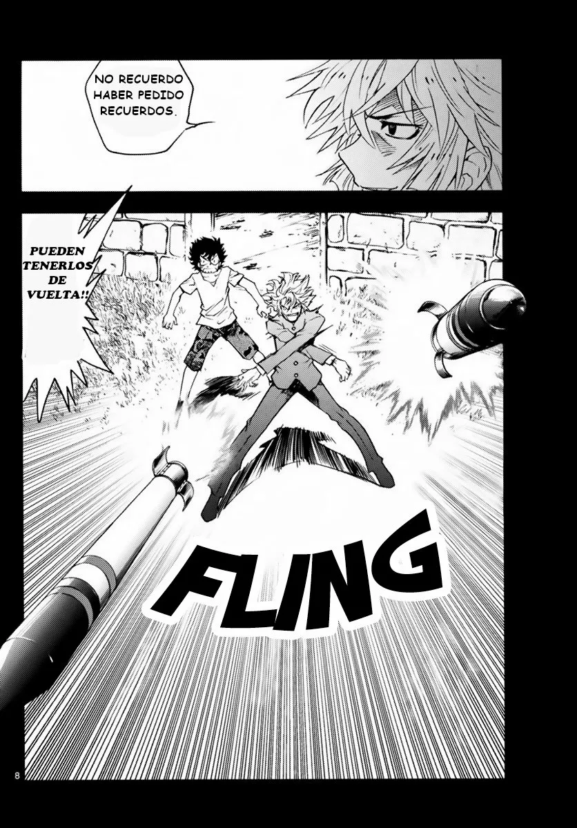 Página 8 del Manga