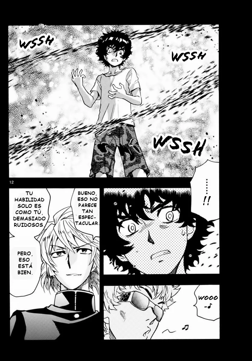 Página 12 del Manga