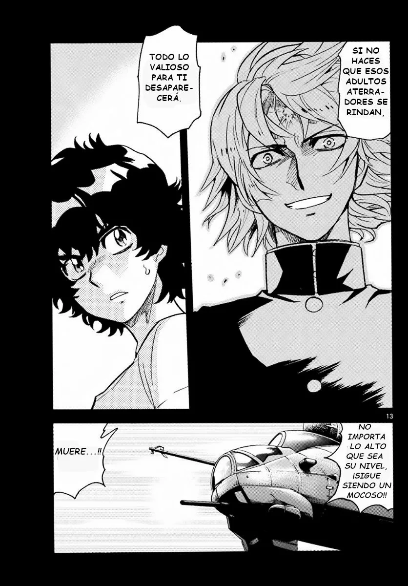 Página 13 del Manga