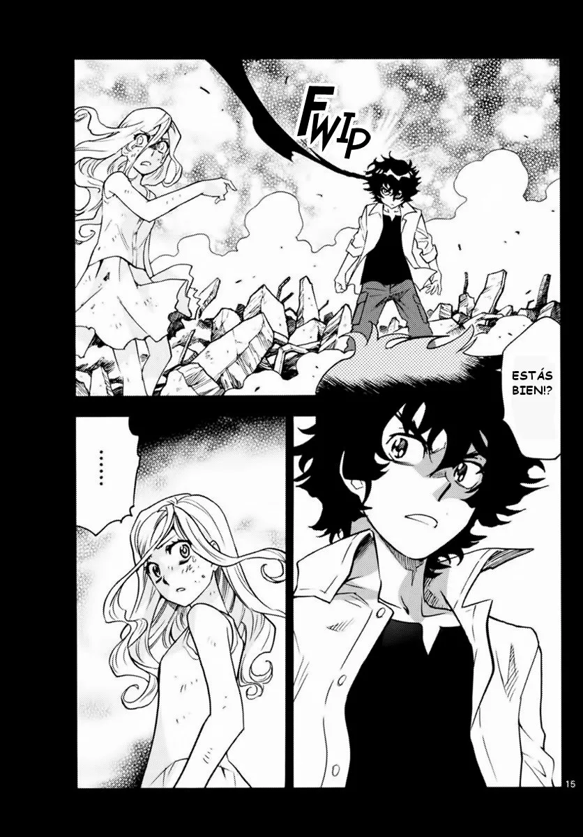 Página 15 del Manga