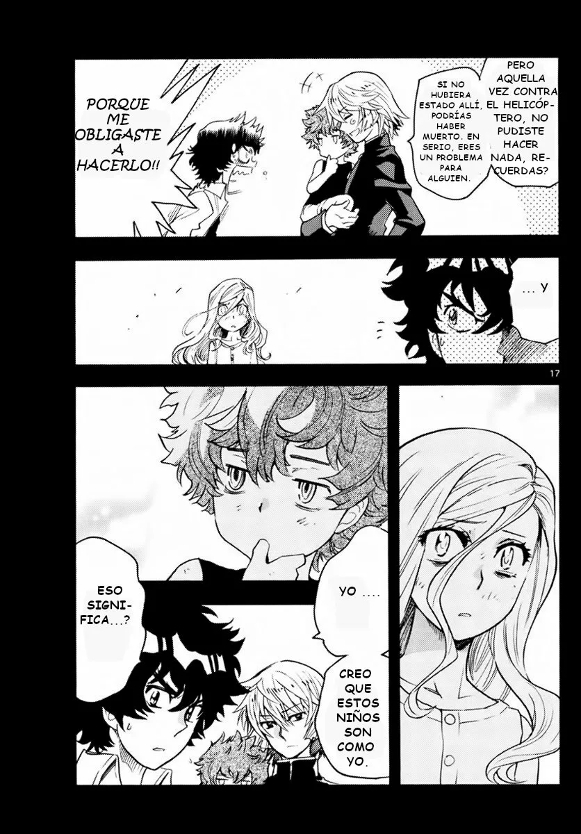 Página 17 del Manga