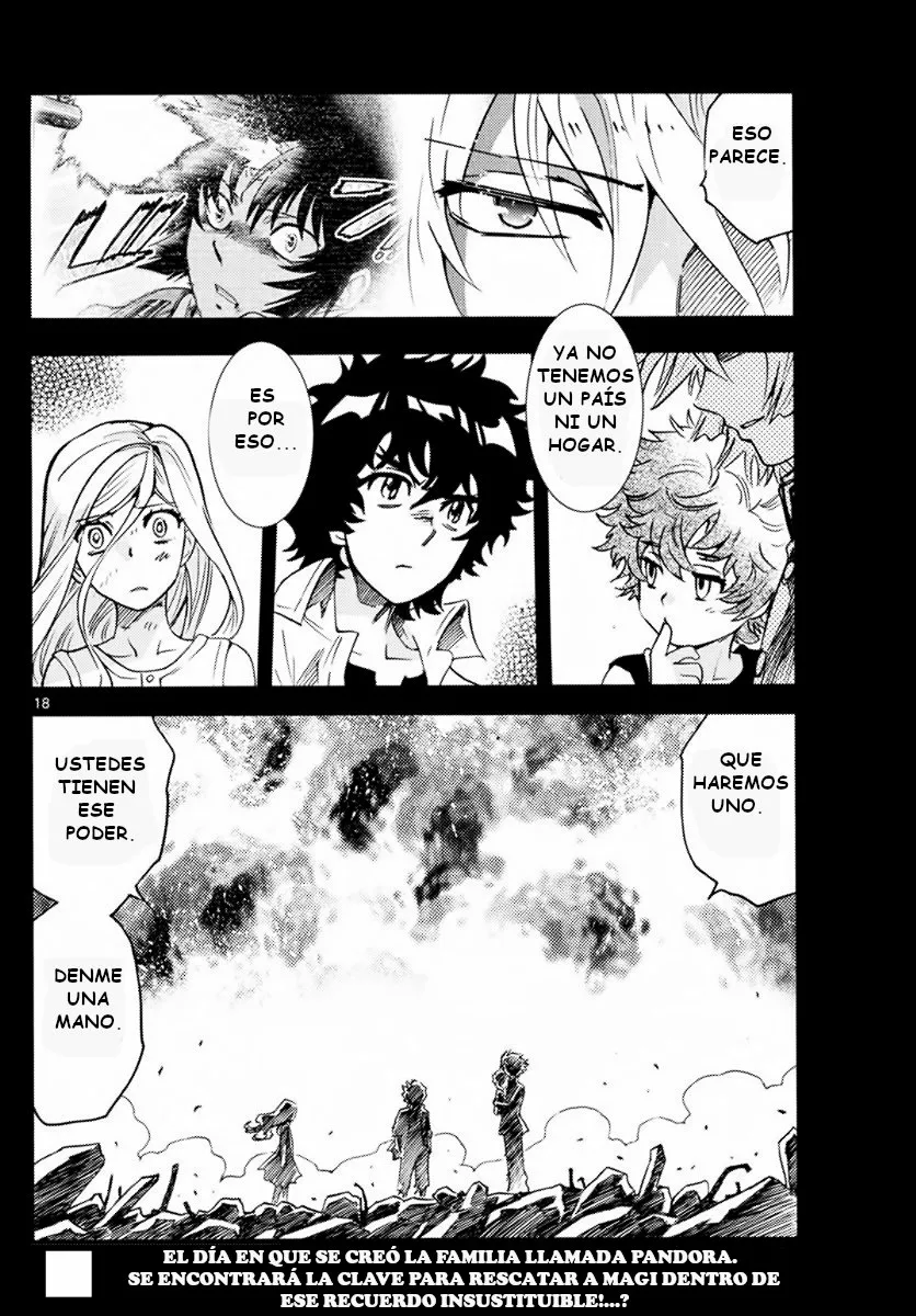 Página 18 del Manga