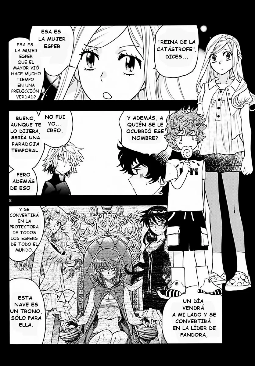Página 8 del Manga