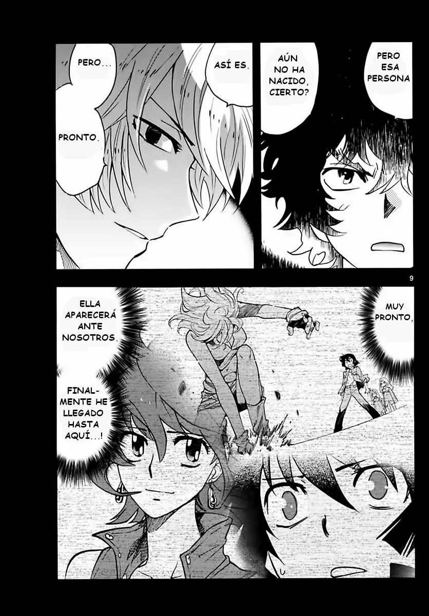 Página 9 del Manga