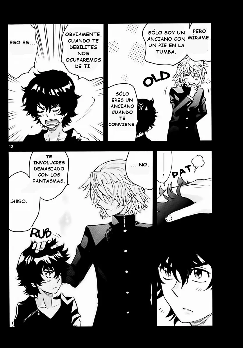 Página 12 del Manga