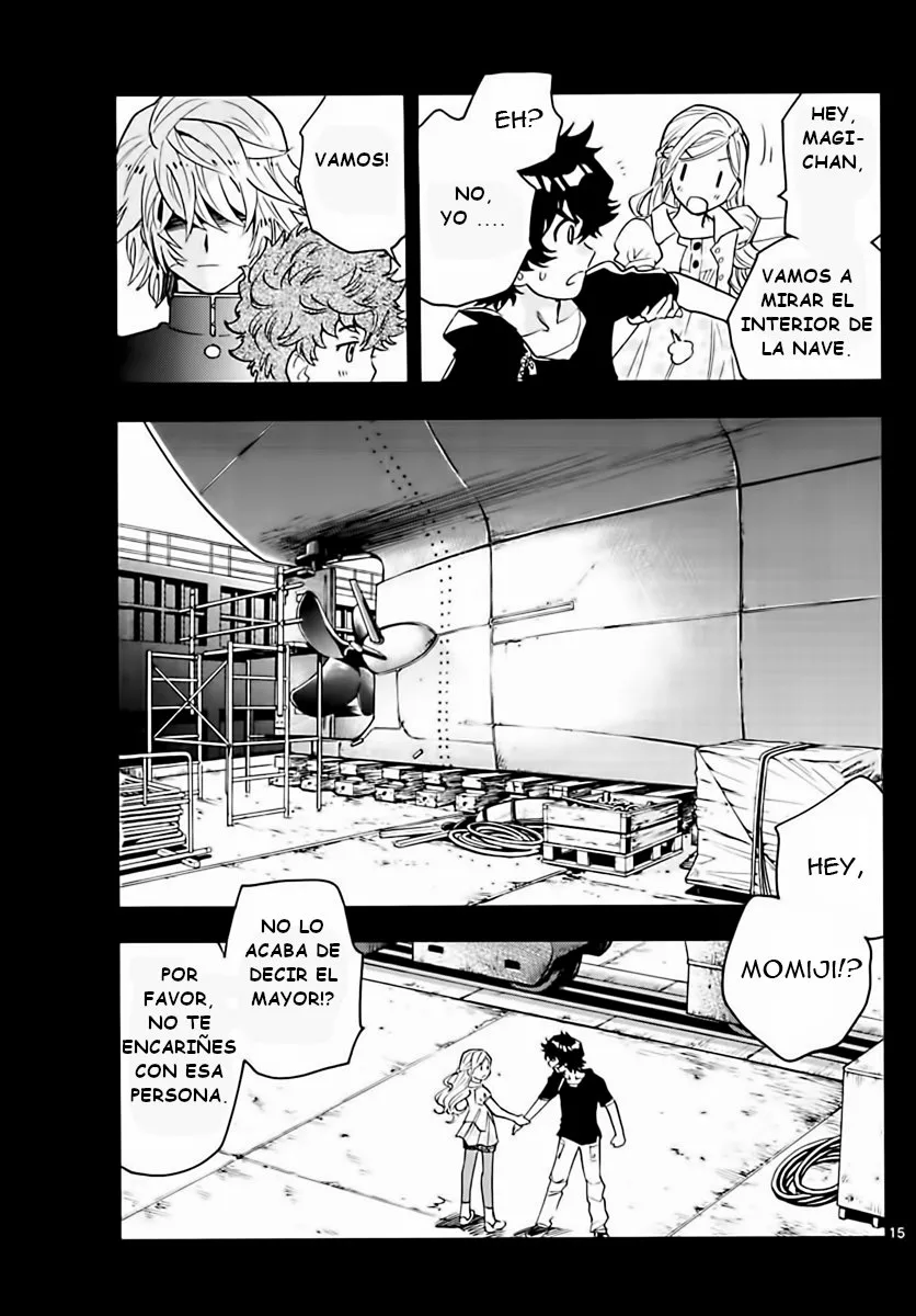 Página 15 del Manga