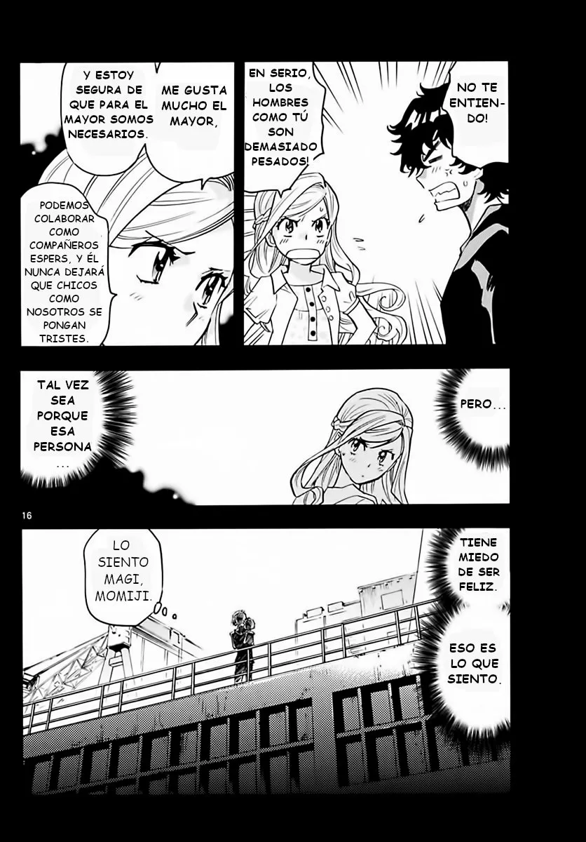Página 16 del Manga