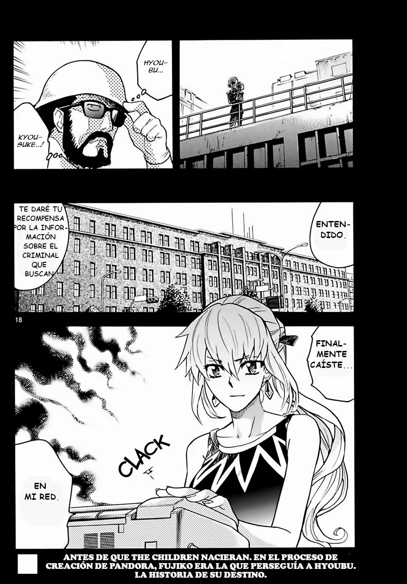 Página 18 del Manga