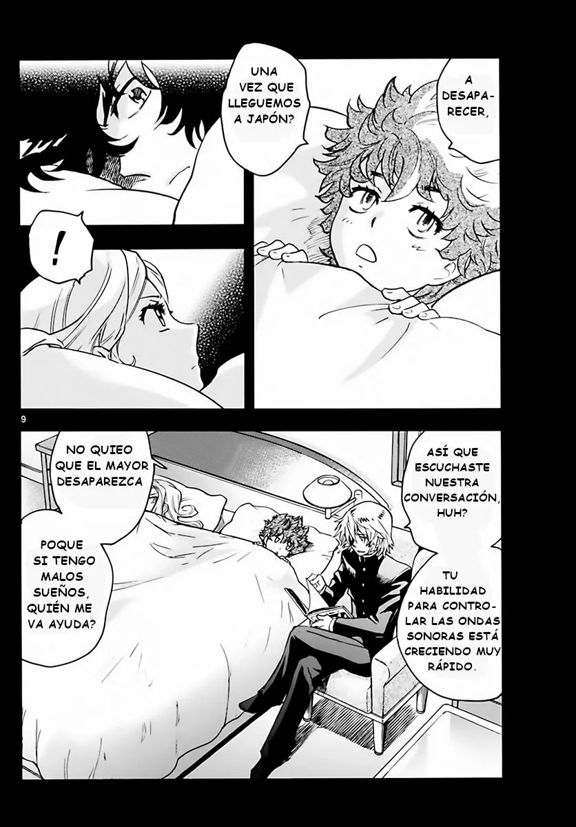 Página 9 del Manga