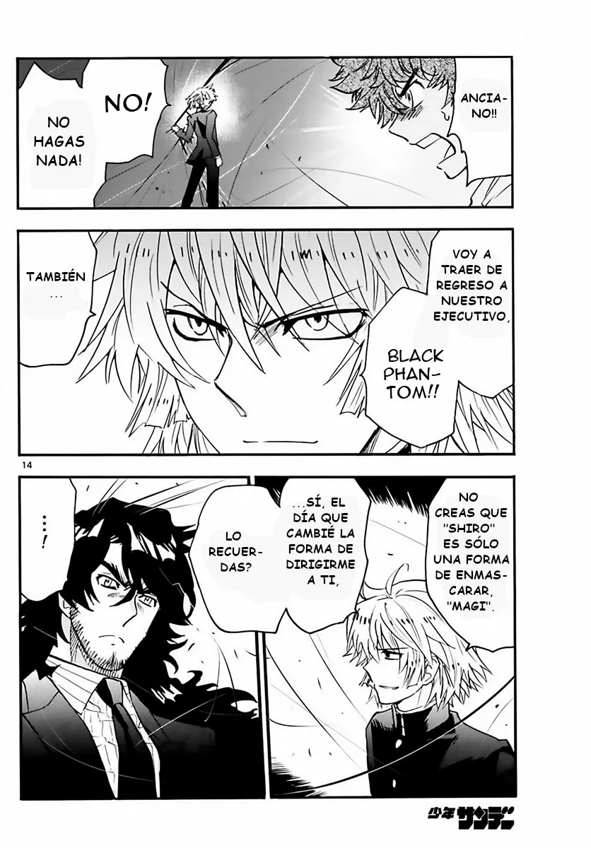 Página 14 del Manga