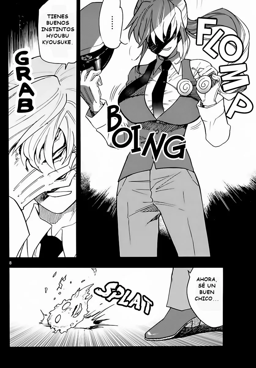 Página 8 del Manga