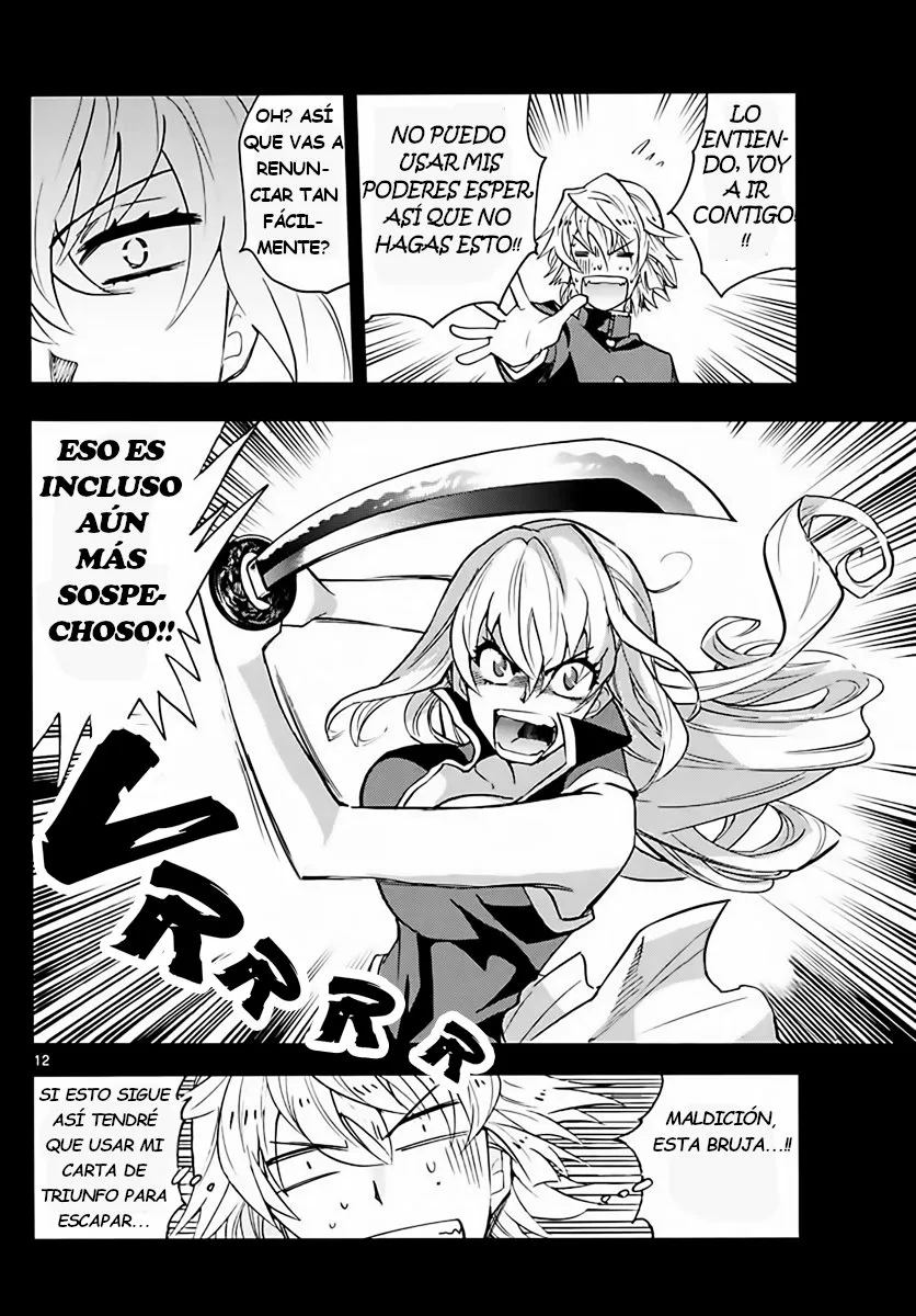 Página 12 del Manga