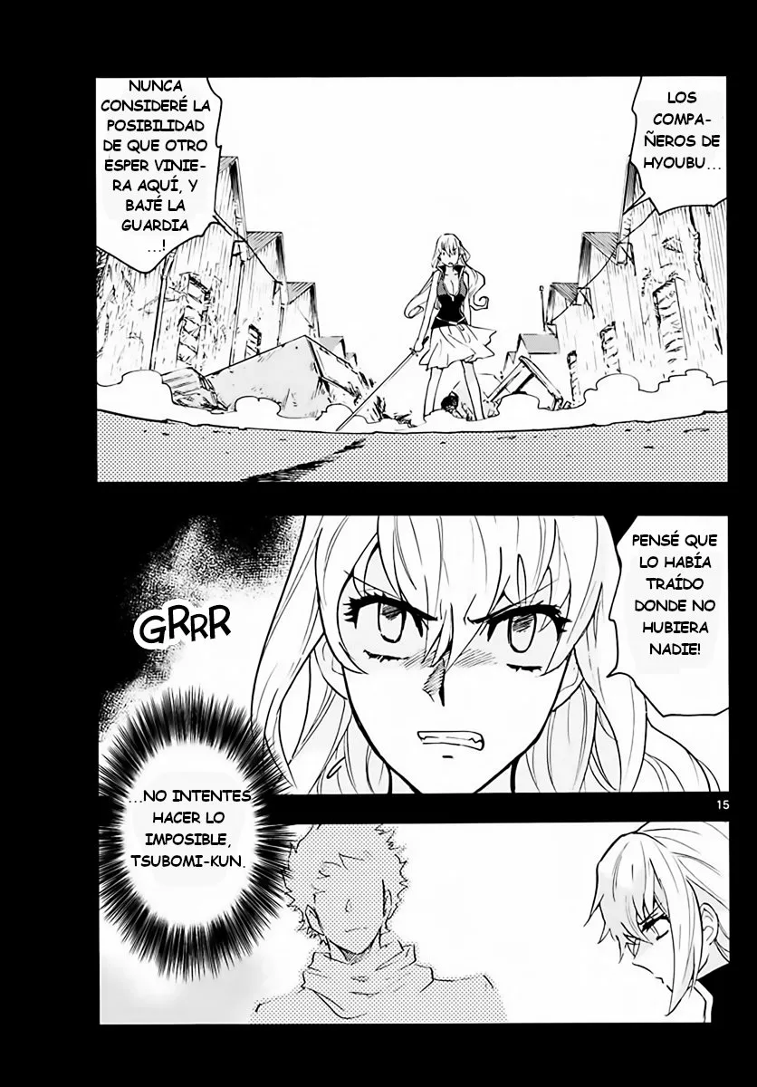 Página 15 del Manga