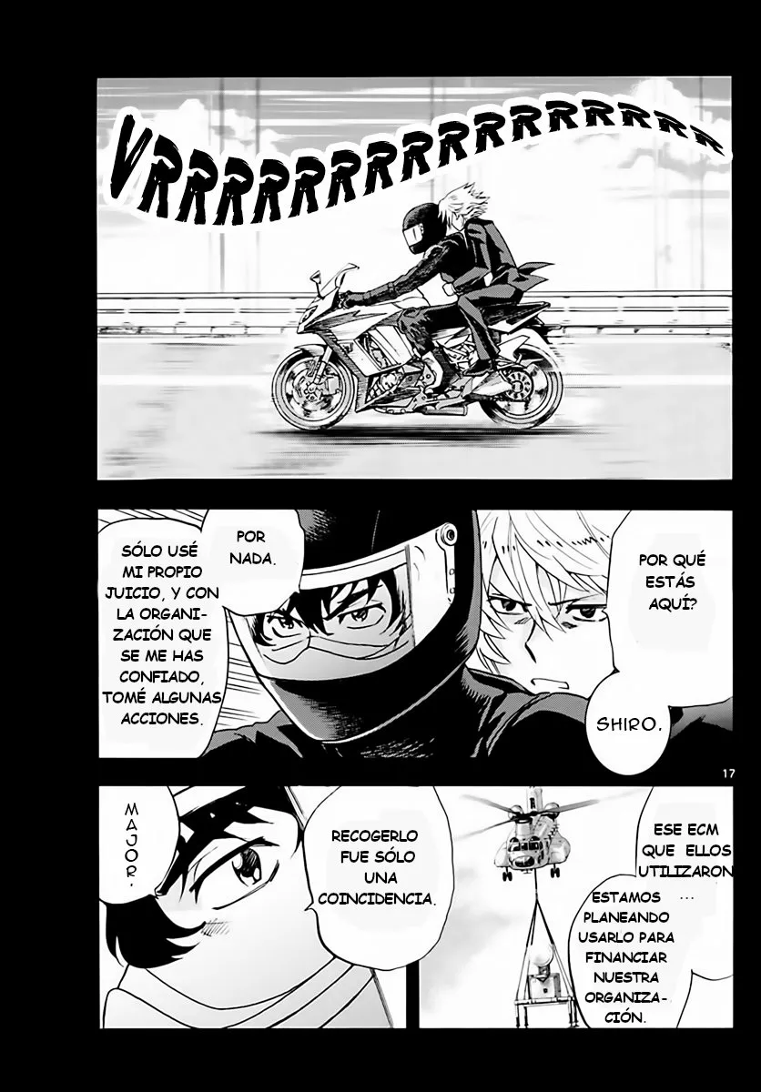 Página 17 del Manga