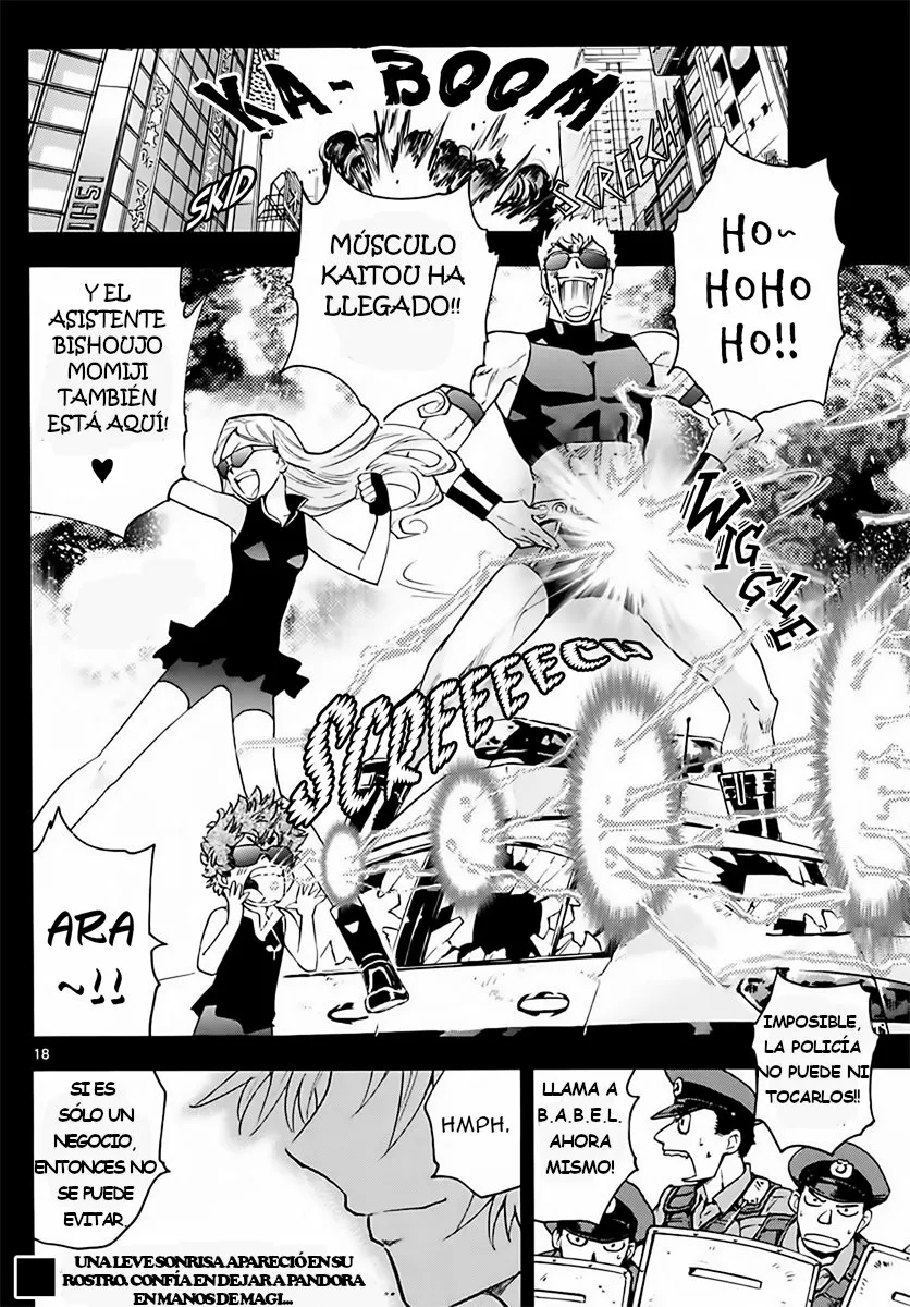 Página 18 del Manga