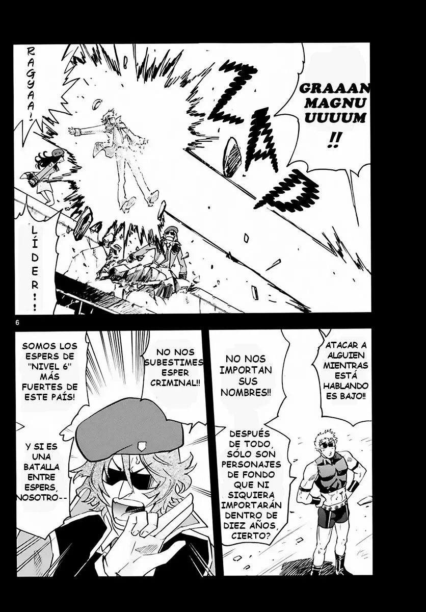 Página 6 del Manga
