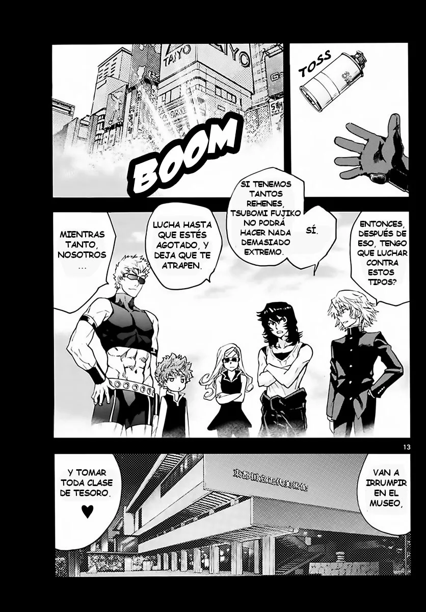 Página 13 del Manga