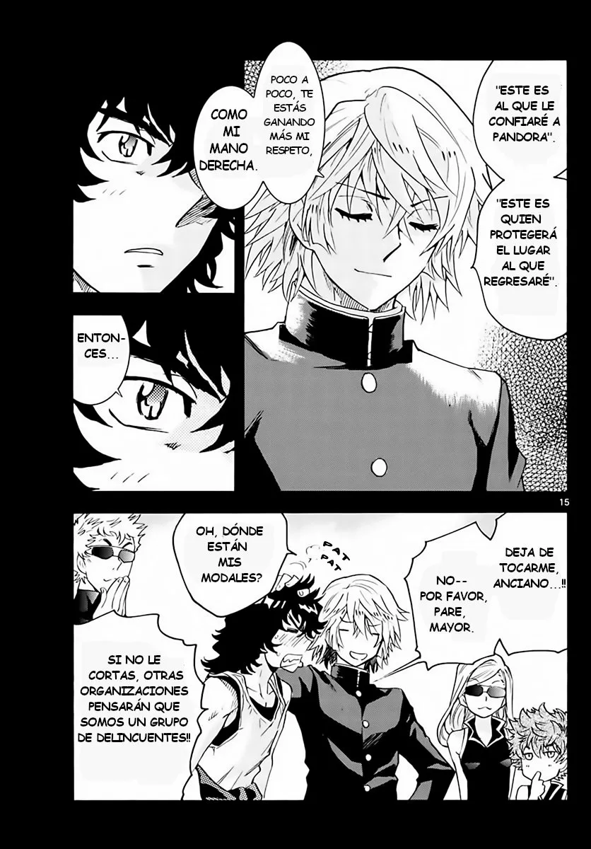 Página 15 del Manga